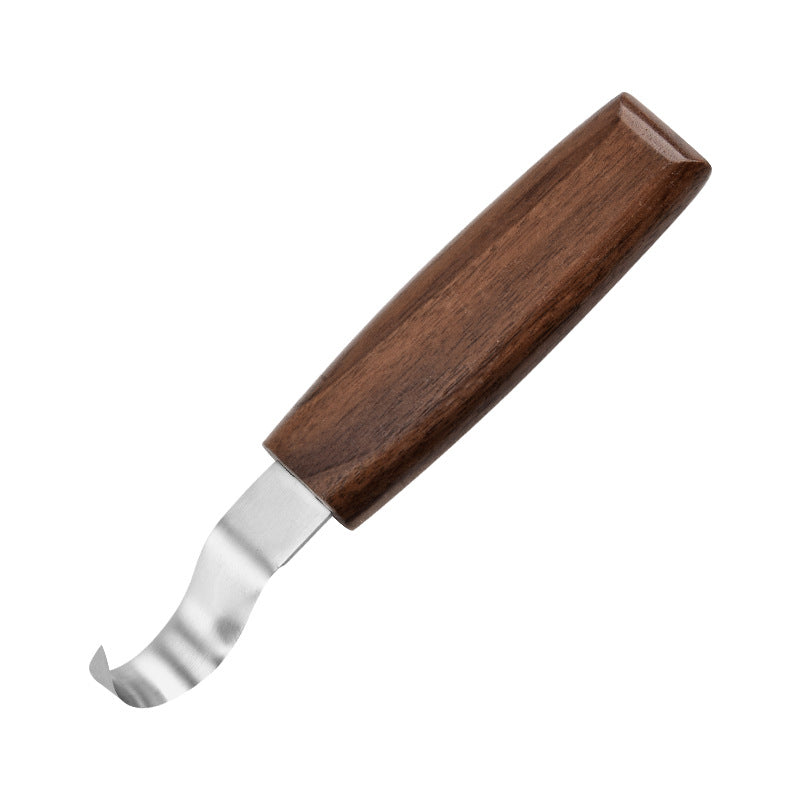 Walnut Handle Wood Carving Tool Set | Professional Woodworking Kit