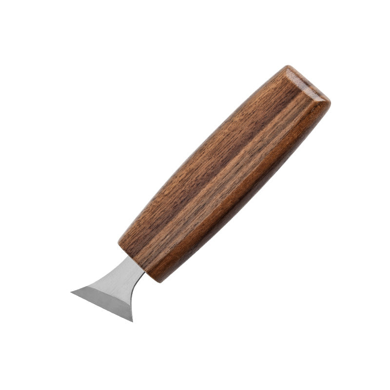 Walnut Handle Wood Carving Tool Set | Professional Woodworking Kit