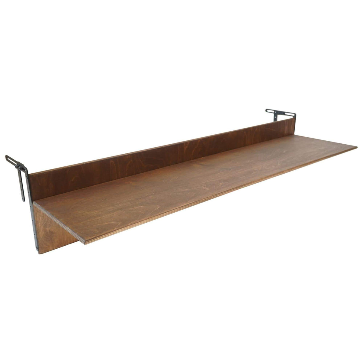 Railing-Mounted Foldable Balcony Table, Wooden Hanging Desk, Modern Space-Saving Style